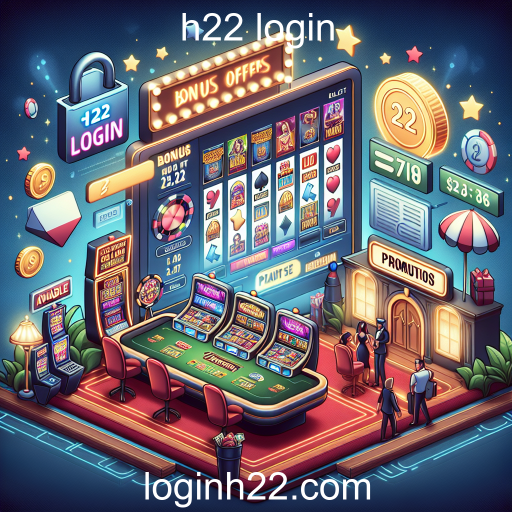 Explorando as Ofertas de Bônus no h22 Login